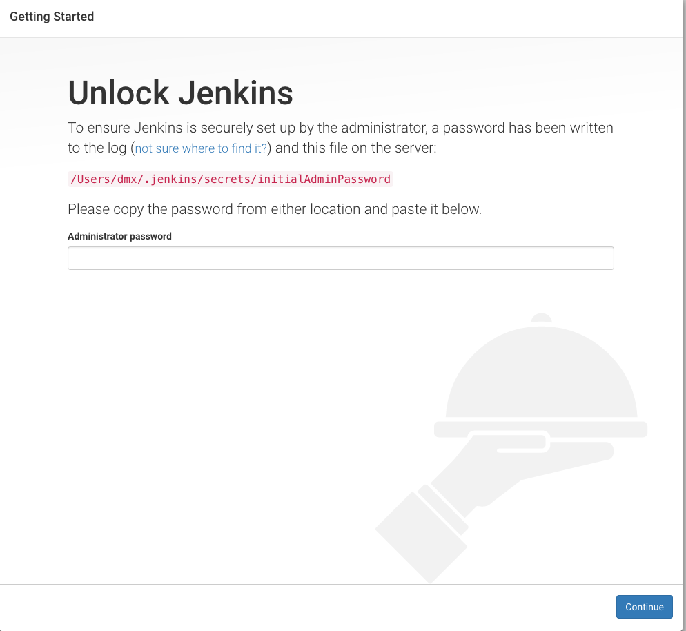 Jenkins第一次运行